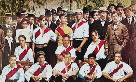 se cumplen 115 anos del primer partido profesional de river plate en su historia se cumplen 115 anos del primer partido profesional de river plate en su historia