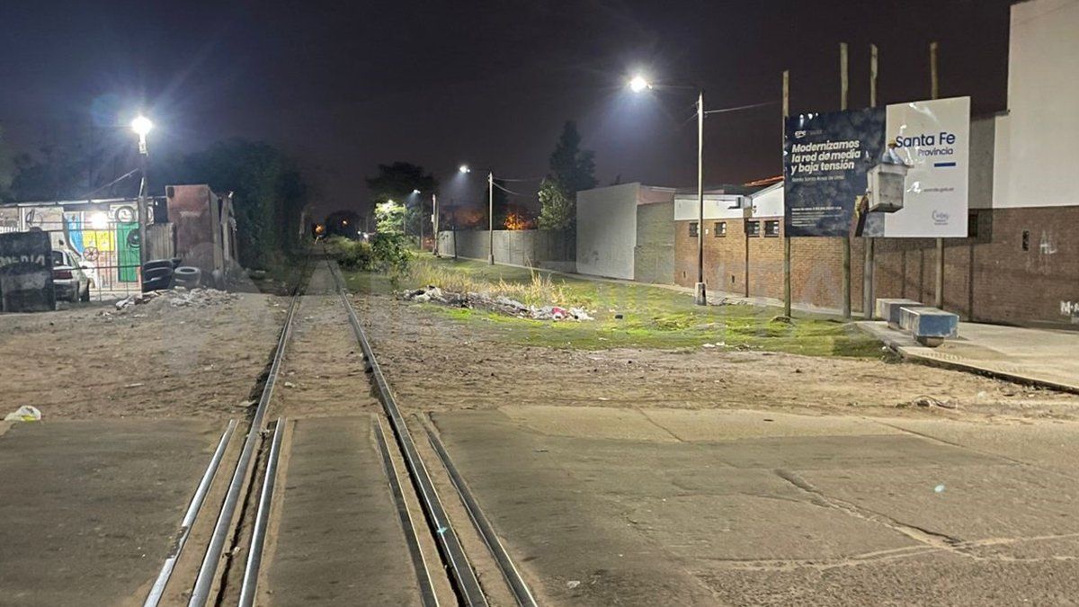 La zona en donde ocurrió el ataque letal.&nbsp;