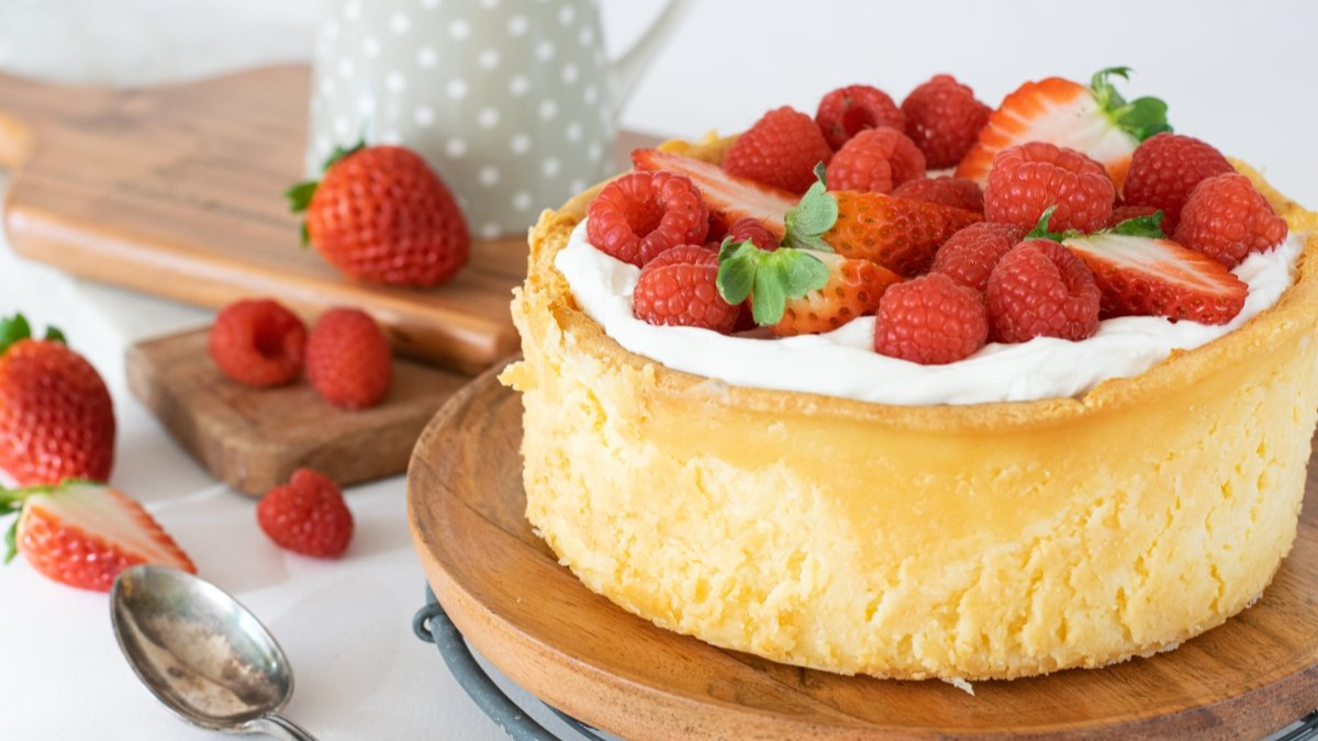 Pastel de queso: la receta súper fácil para hacer uno de los mejores postres