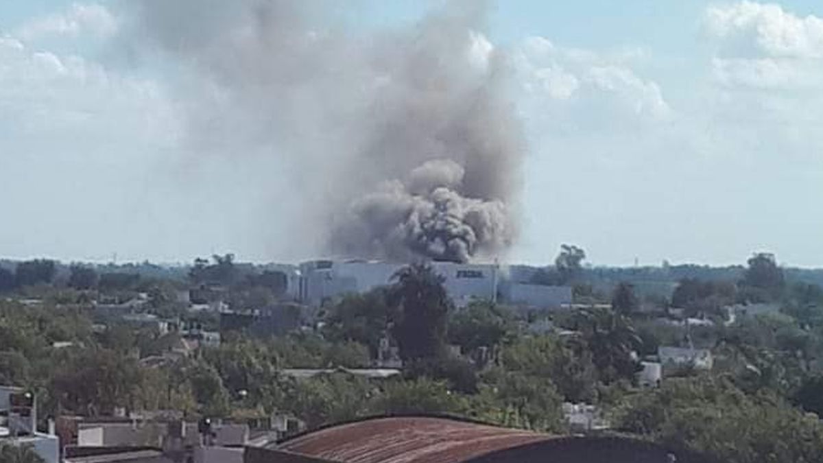 Gran parte de la planta de Friar en la ciudad de Reconquista quedó afectada tras el incendio
