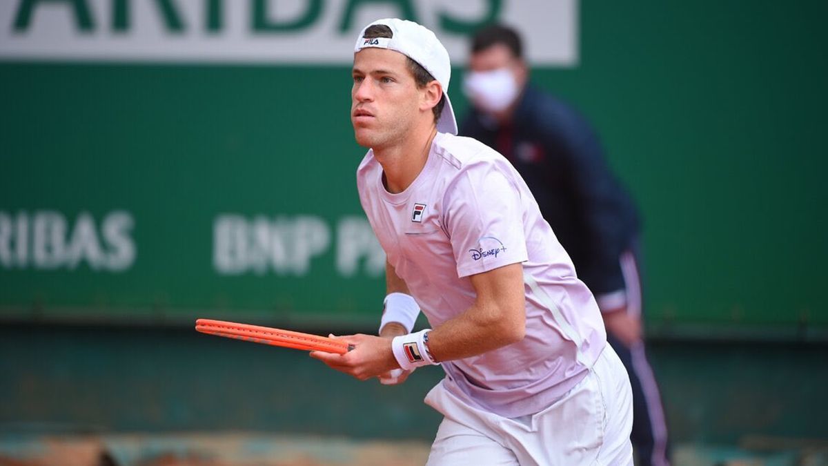 El tenista argentino avanza a paso firme en el ATP500 de Barcelona.