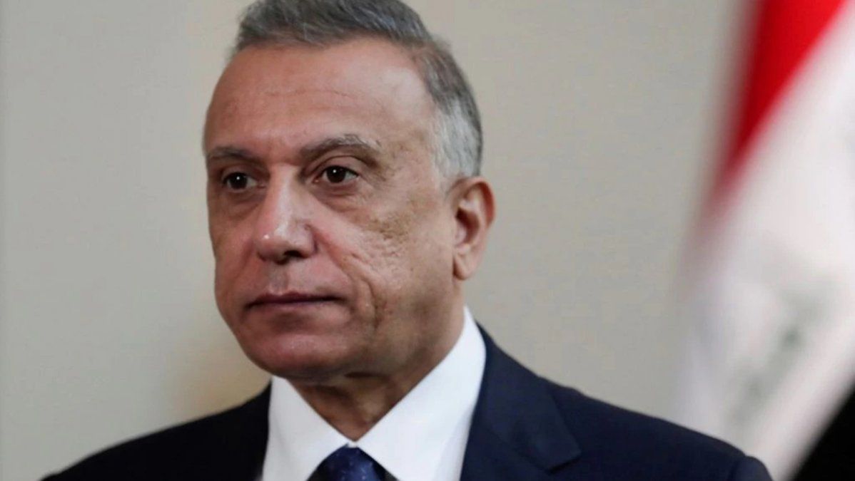 Lo único que sufrió fue un pequeño corte en la mano.