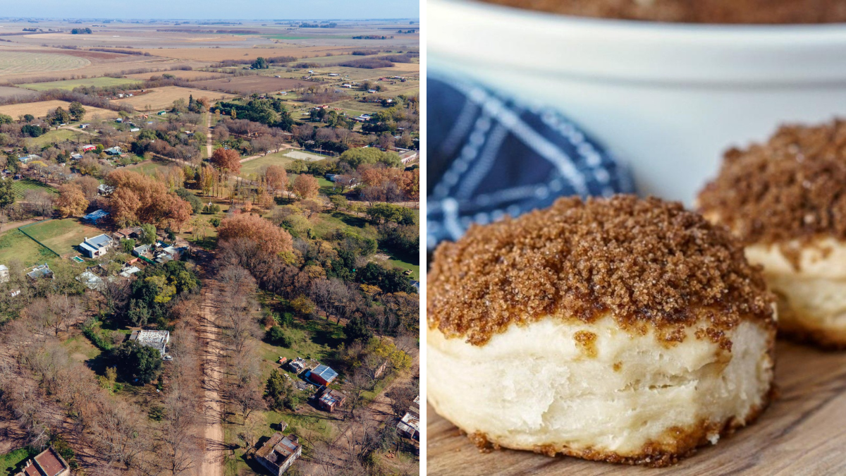 Escapada a un pequeño pueblo de Buenos Aires, con las mejores tortitas negras del país