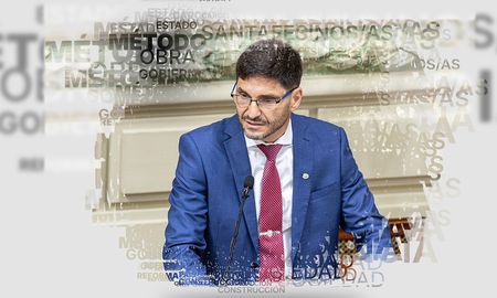 El gobernador hizo especial énfasis a la palabra método durante su discurso en la apertura de sesiones. El gobernador hizo especial énfasis a la palabra método durante su discurso en la apertura de sesiones.