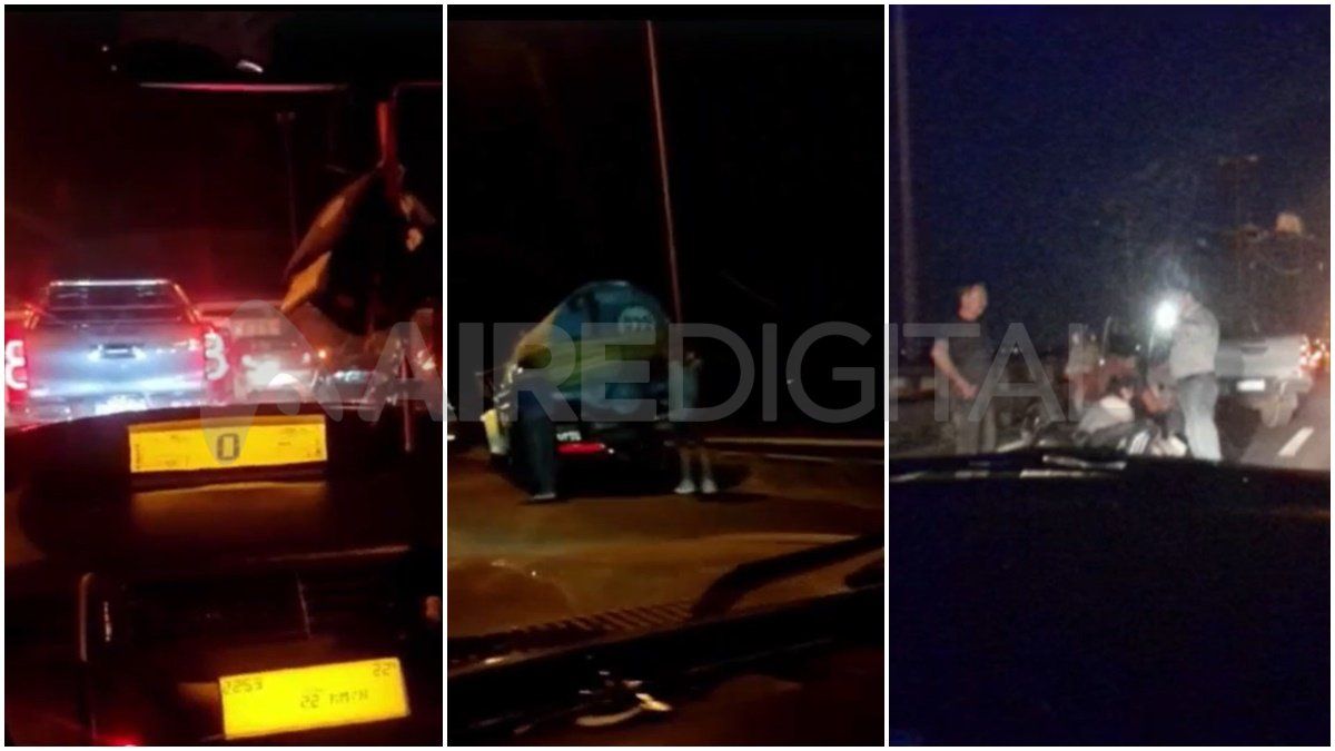 El hecho ocurrió antes de las 20 pasando el barrio El Pozo y en la mano que se dirige a la zona de la costa santafesina.&nbsp;