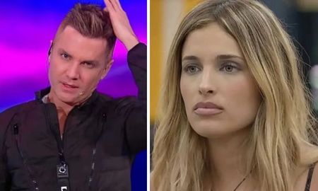 Un exabrupto de Santiago del Moro hizo que Martina rompiera en llanto.