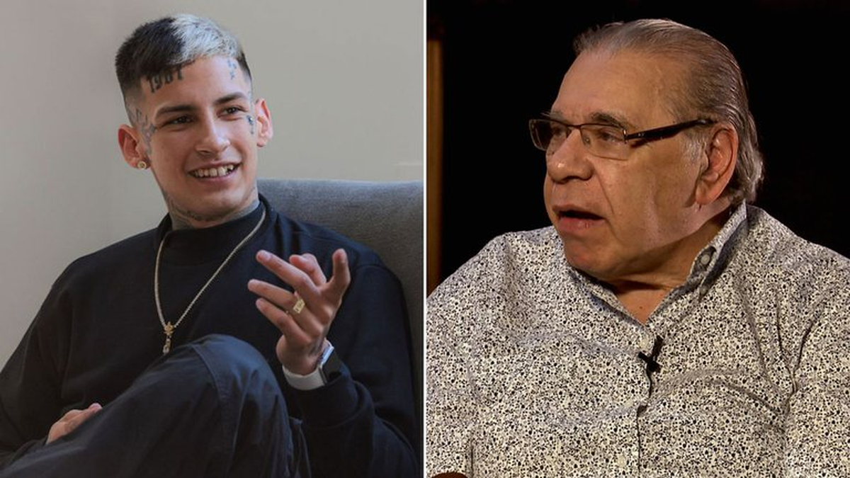 “Me levanté decidido y creo que me voy a retirar porque acabo de ver una noticia, que un señor Enrique Pinti dijo que yo no tengo talento y soy grasa”.