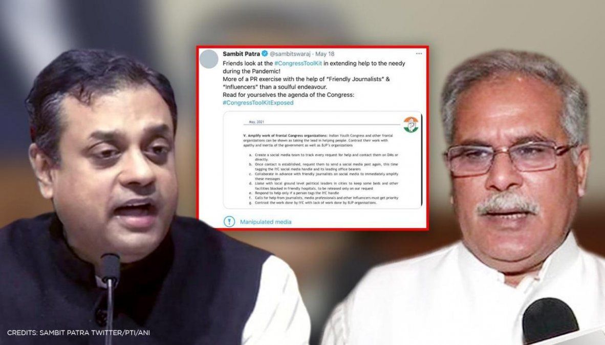 El oficialismo hindú es recurrente en su pelea con las redes sociales. 