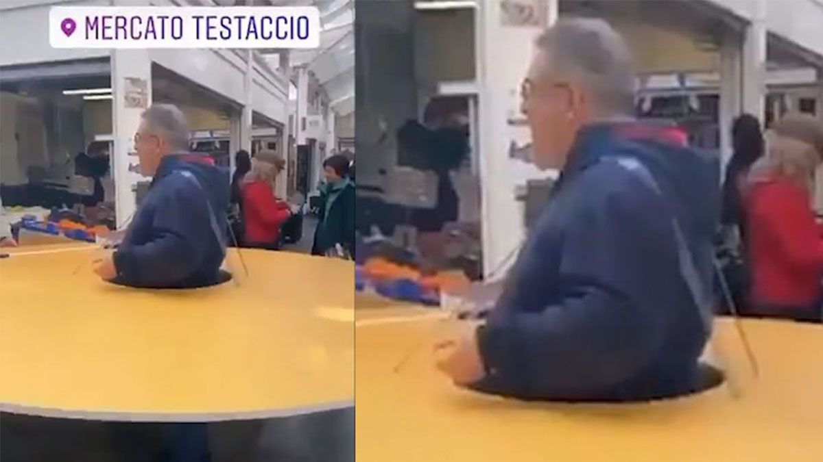 Video: creó su propio dispositivo para defenderse del coronavirus