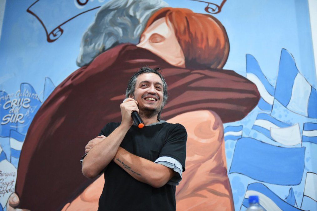 Máximo advirtió que no pasará sin debate ni retoques: