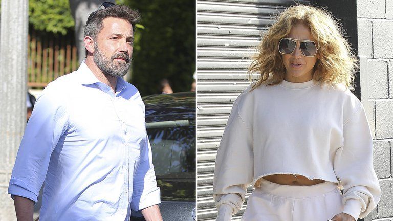 Ben Affleck y J.Lo mantuvieron varios encuentros en la mansión de la cantante en Los Ángeles.