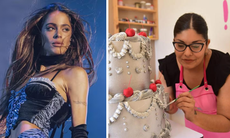 De Córdoba al escenario: María Belén Suárez, la pastelera detrás de la mega torta para Tini Stoessel. De Córdoba al escenario: María Belén Suárez, la pastelera detrás de la mega torta para Tini Stoessel.