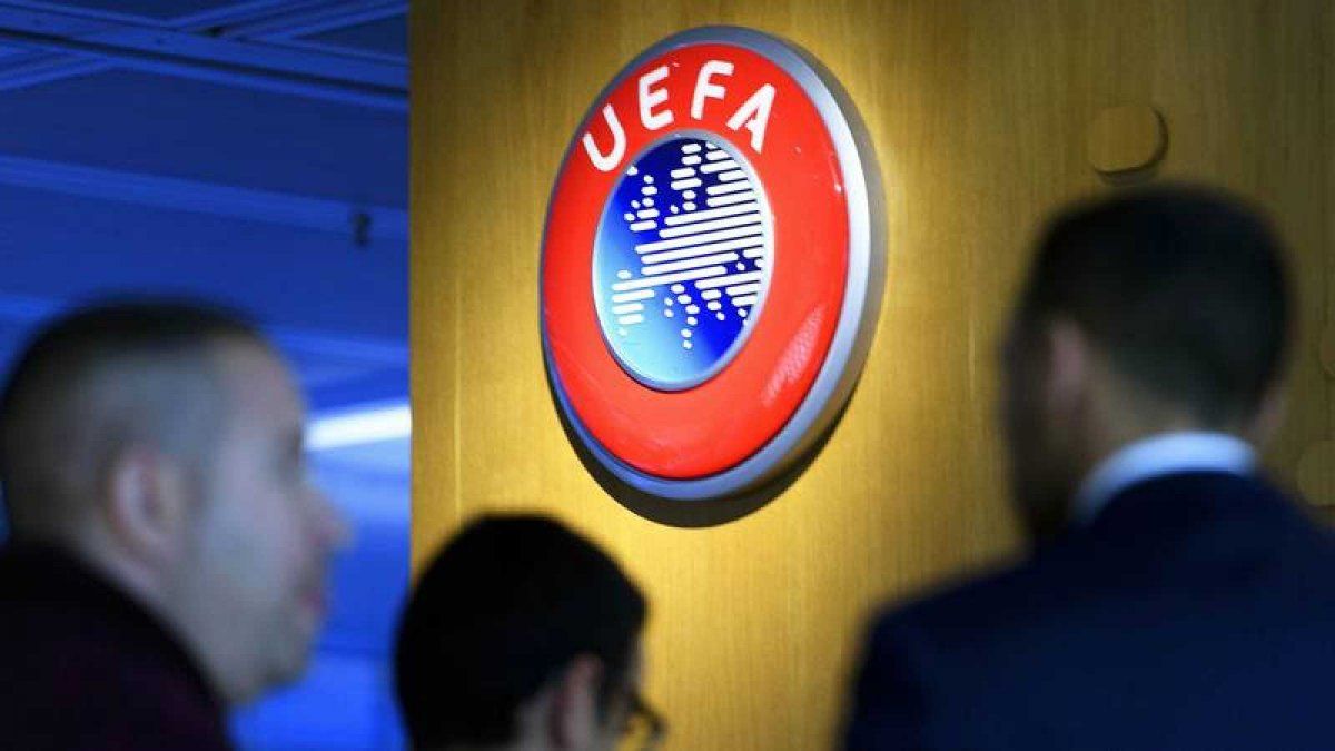 UEFA pidió concluír los torneos y fijar criterios para las clasificaciones a las copas