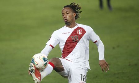 André Carrillo se queda en Lima y Perú pierde a otro titular para el partido de este jueves frente a la Selección Argentina.