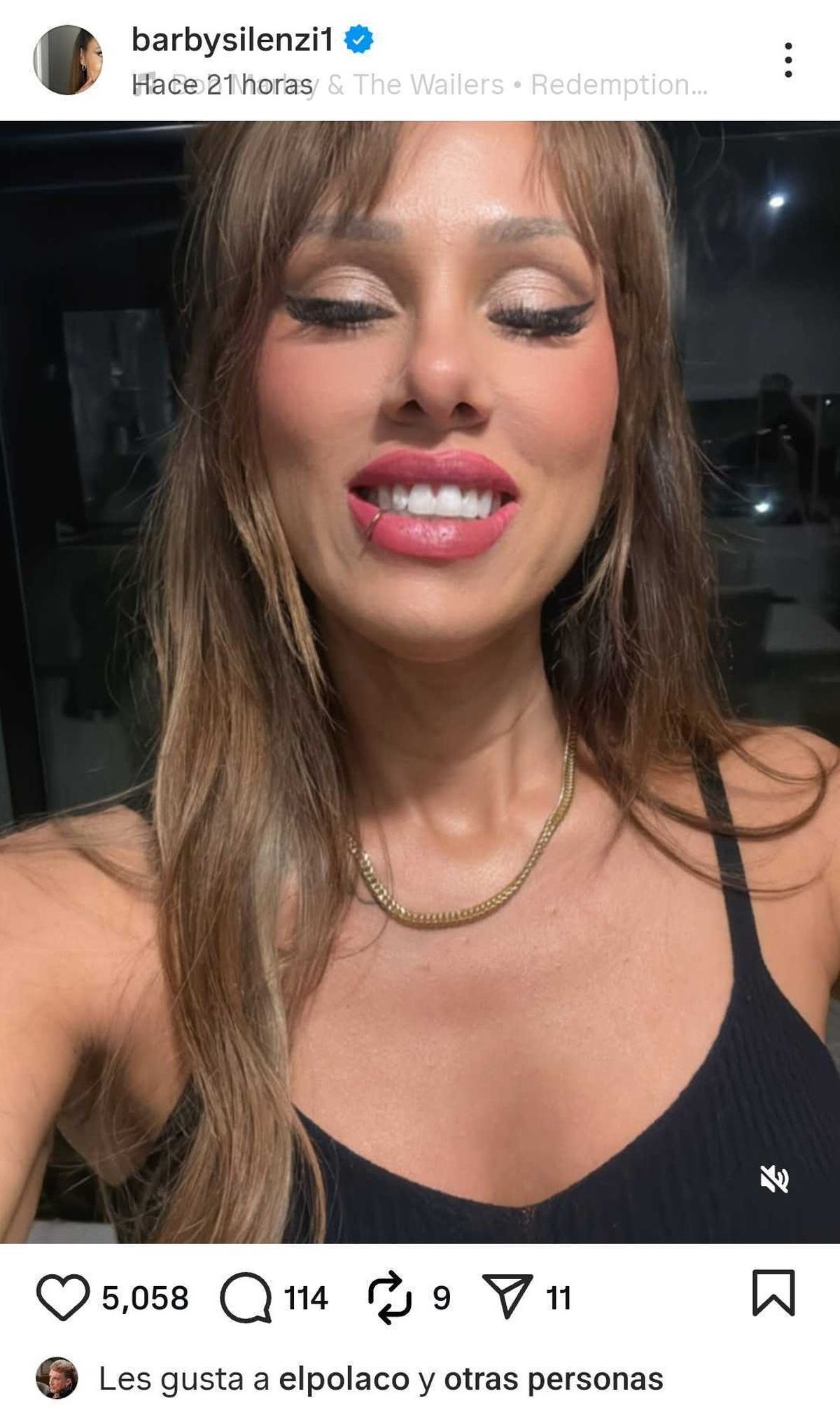 Barby Silenzi hoy: así luce tras su separación de El Polaco. Barby Silenzi hoy: así luce tras su separación de El Polaco.