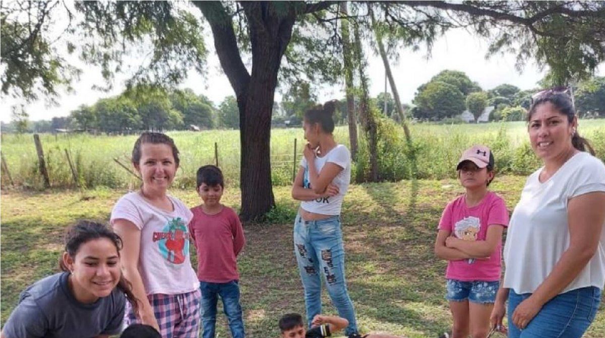 Vivía en un paraje aislado