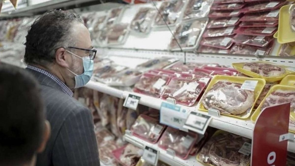 El precio de la carne registra un aumento interanual superior al 70%. El Gobierno nacional acordó por el fin de semana congelar los precios.