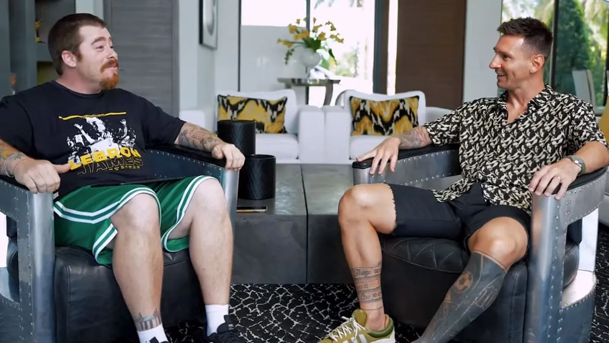 Lionel Messi le pidió eliminar una pregunta a Migue Granados de la entrevista. Lionel Messi le pidió eliminar una pregunta a Migue Granados de la entrevista.