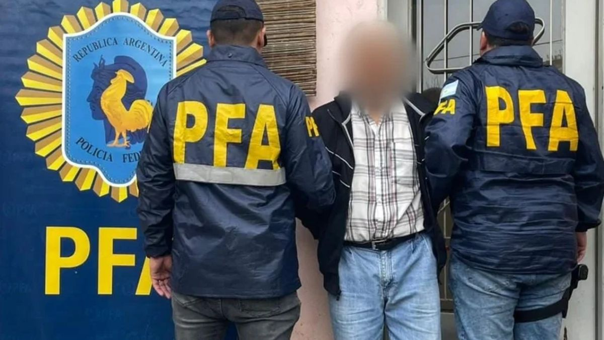 Un jubilado prófugo fue capturado por abusar sexualmente de sus nietas menores