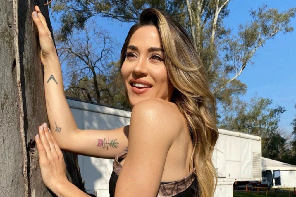 Jimena Barón y Matías Palleiro fueron vistos juntos.