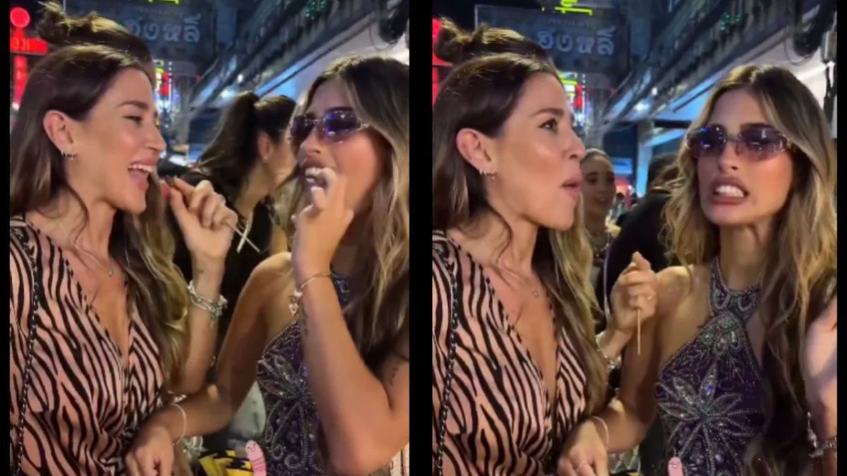 Jimena Barón y Julieta Poggio se animaron a todo.