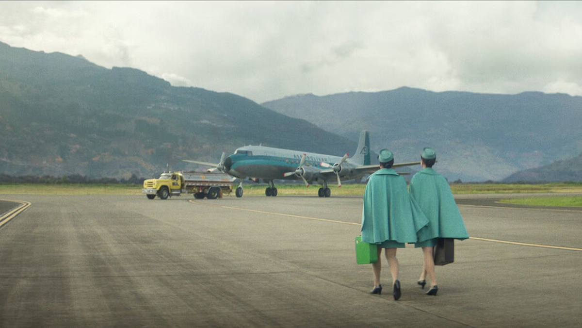 "Secuestro del vuelo 601", la tremenda serie colombiana que podés disfrutar en Netflix. "Secuestro del vuelo 601", la tremenda serie colombiana que podés disfrutar en Netflix.