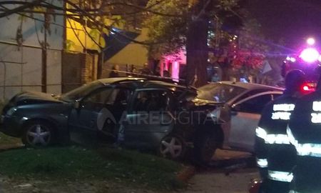 El automóvil de la familia Sueldo fue impactado de atrás por el vehículo que manejaba Lascurain el 13 de mayo del 2019 en barrio María Selva. El automóvil de la familia Sueldo fue impactado de atrás por el vehículo que manejaba Lascurain el 13 de mayo del 2019 en barrio María Selva.