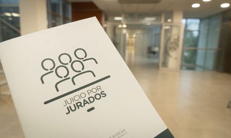 Aire de Santa Fe | Primer juicio por jurados Tribunales de San Cristobal