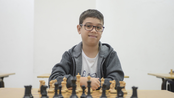 Faustino Oro, el niño argentino que derrotó al mejor jugador de ajedrez del mundo