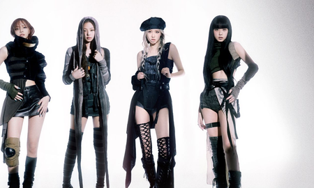 BLACKPINK comparte el póster del D-Day para Born Pink. BLACKPINK comparte el póster del D-Day para Born Pink.