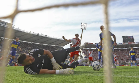 Superclásico River vs. Boca: se conocieron los audios del VAR tras el gol anulado al Millonario Superclásico River vs. Boca: se conocieron los audios del VAR tras el gol anulado al Millonario