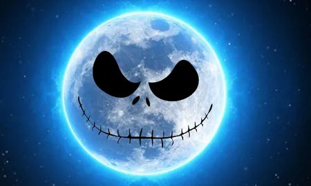 Luna Azul de Halloween Luna Azul de Halloween