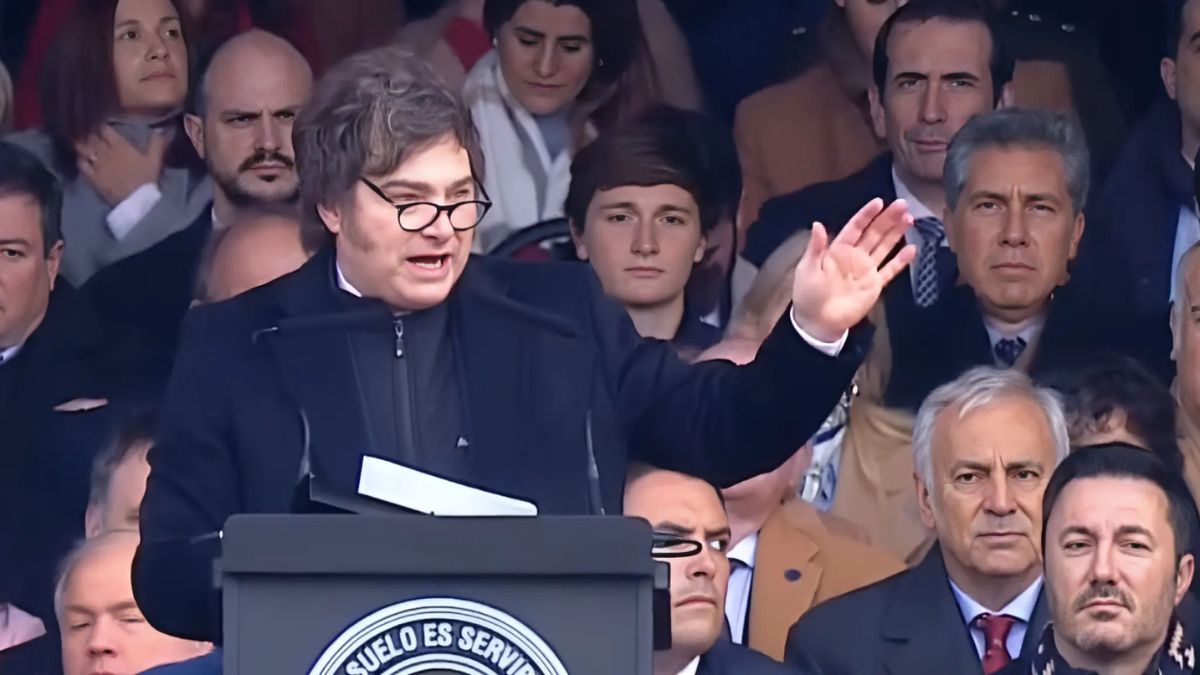 Javier Milei en La Rural: todos los chequeos a su discurso