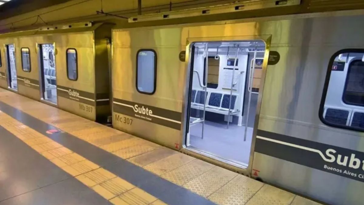 Una mujer fue arrollada por el subte en la línea B y sufrió la amputación de una pierna.