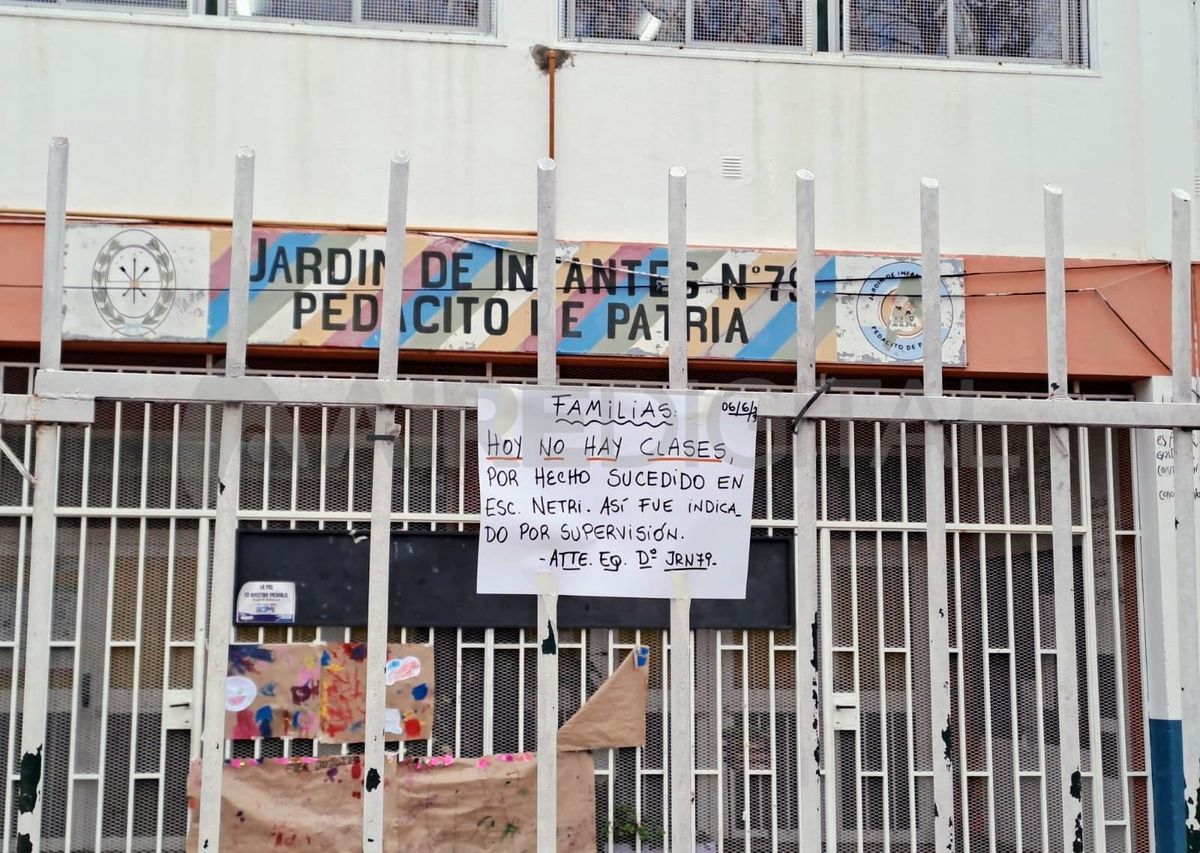 Las balaceras derivaron en el cierre de establecimientos escolares. Las balaceras derivaron en el cierre de establecimientos escolares.