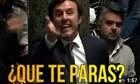 Roberto García Moritán protagonizó un acalorado debate en el Congreso: Soy el marido de Pampita Roberto García Moritán protagonizó un acalorado debate en el Congreso: Soy el marido de Pampita
