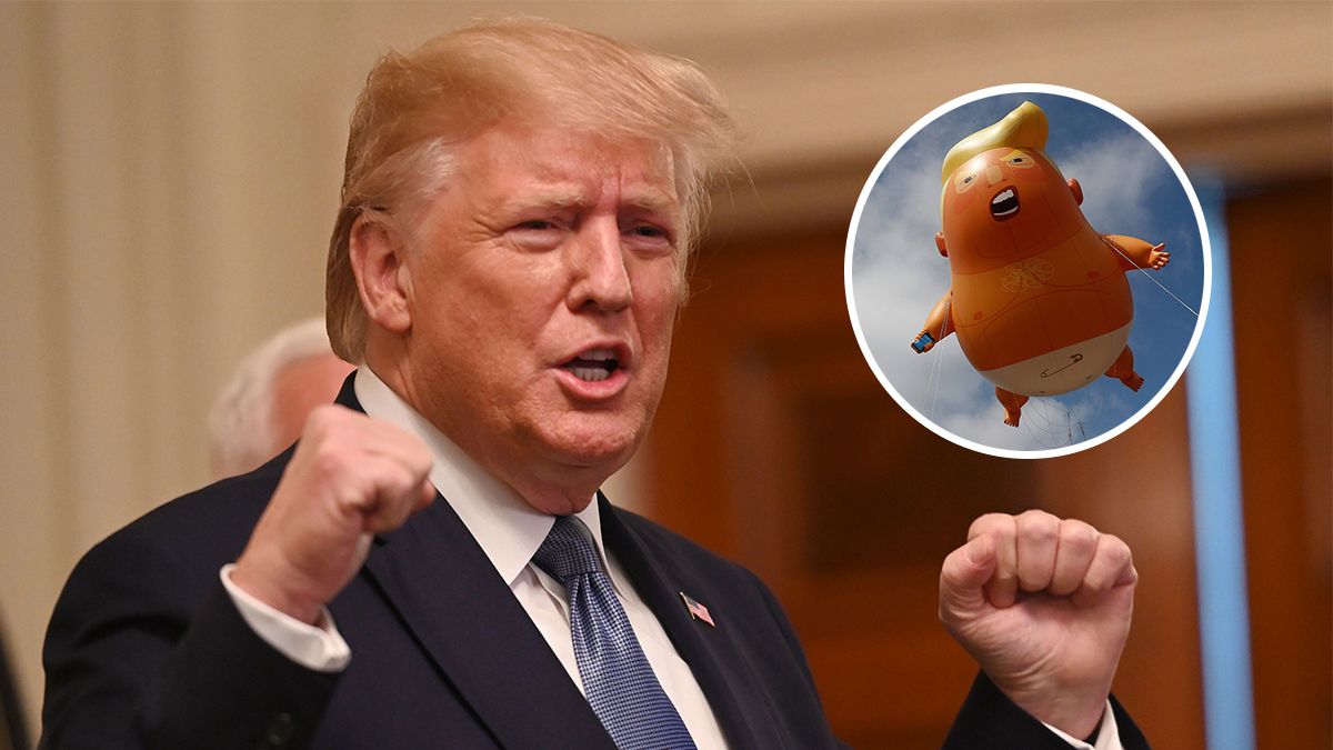 El Museo de Reino Unido exhibirá el inflable de Trump bebé