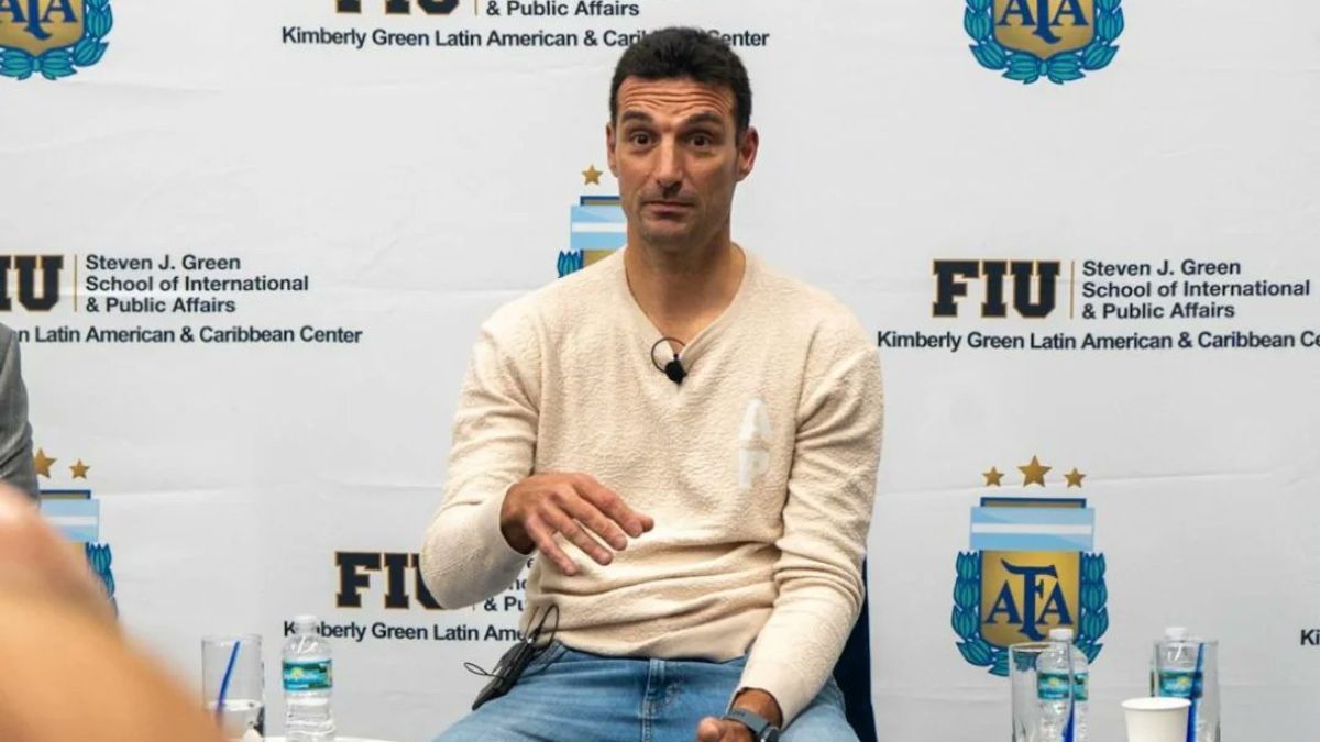La respuesta de Scaloni sobre la chance de que Messi vuelva a jugar en el país con la Selección Argentina