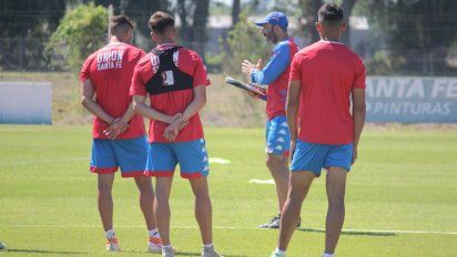 Unión trabaja en Casasol pensando en los amistosos ante Newell's