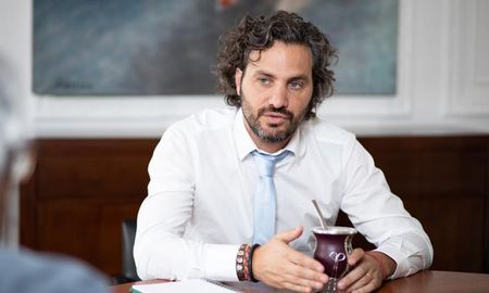 Santiago Cafiero, jefe de Gabinete de la Nación. Santiago Cafiero, jefe de Gabinete de la Nación.