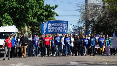 Fuerte comunicado de la Festram en apoyo al paro nacional de la CGT
