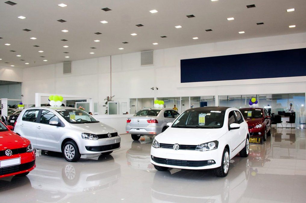 La venta de autos 0 km bajó 17,5% en julio