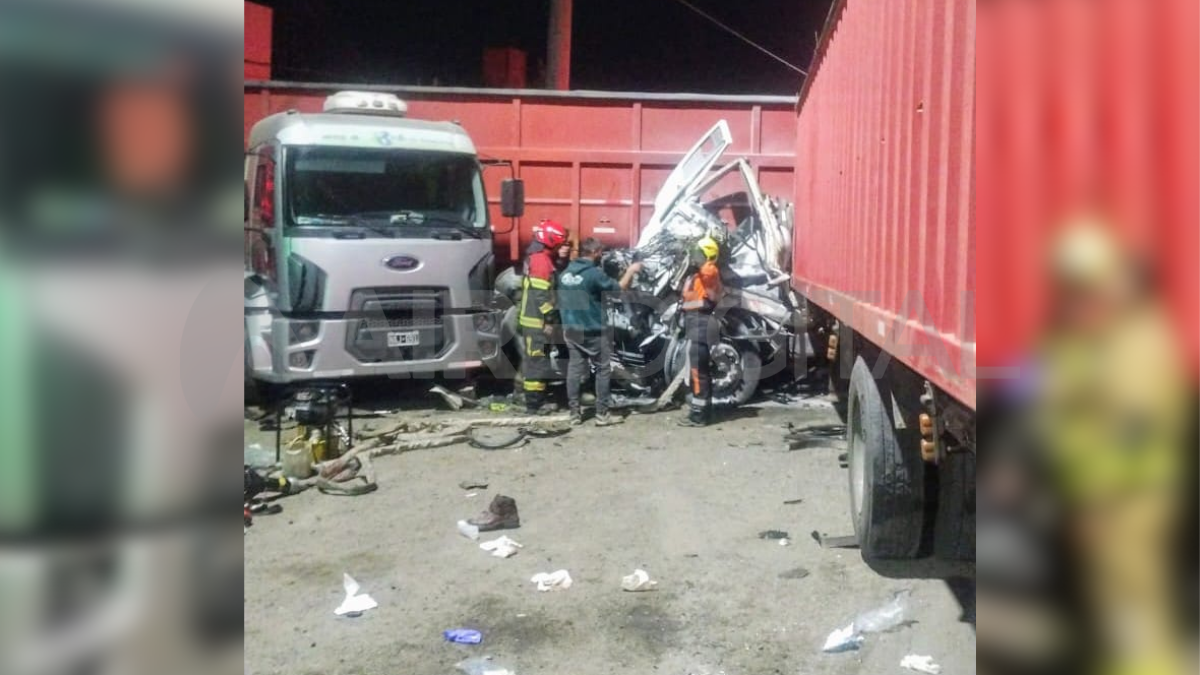 Triple choque en la ruta A 012, a la altura de Ricardone. Triple choque en la ruta A 012, a la altura de Ricardone.