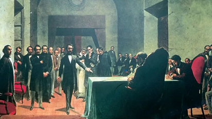Efemérides del 1º de mayo: en 1853 se sanciona la Constitución Nacional en Santa Fe