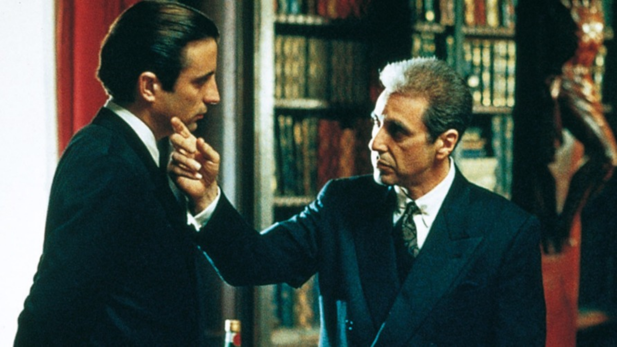 El Padrino 3: Andy García contó que hubo injusticias.&nbsp;
