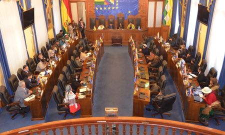 el senado llamara a elecciones, pero sin evo morales el senado llamara a elecciones, pero sin evo morales