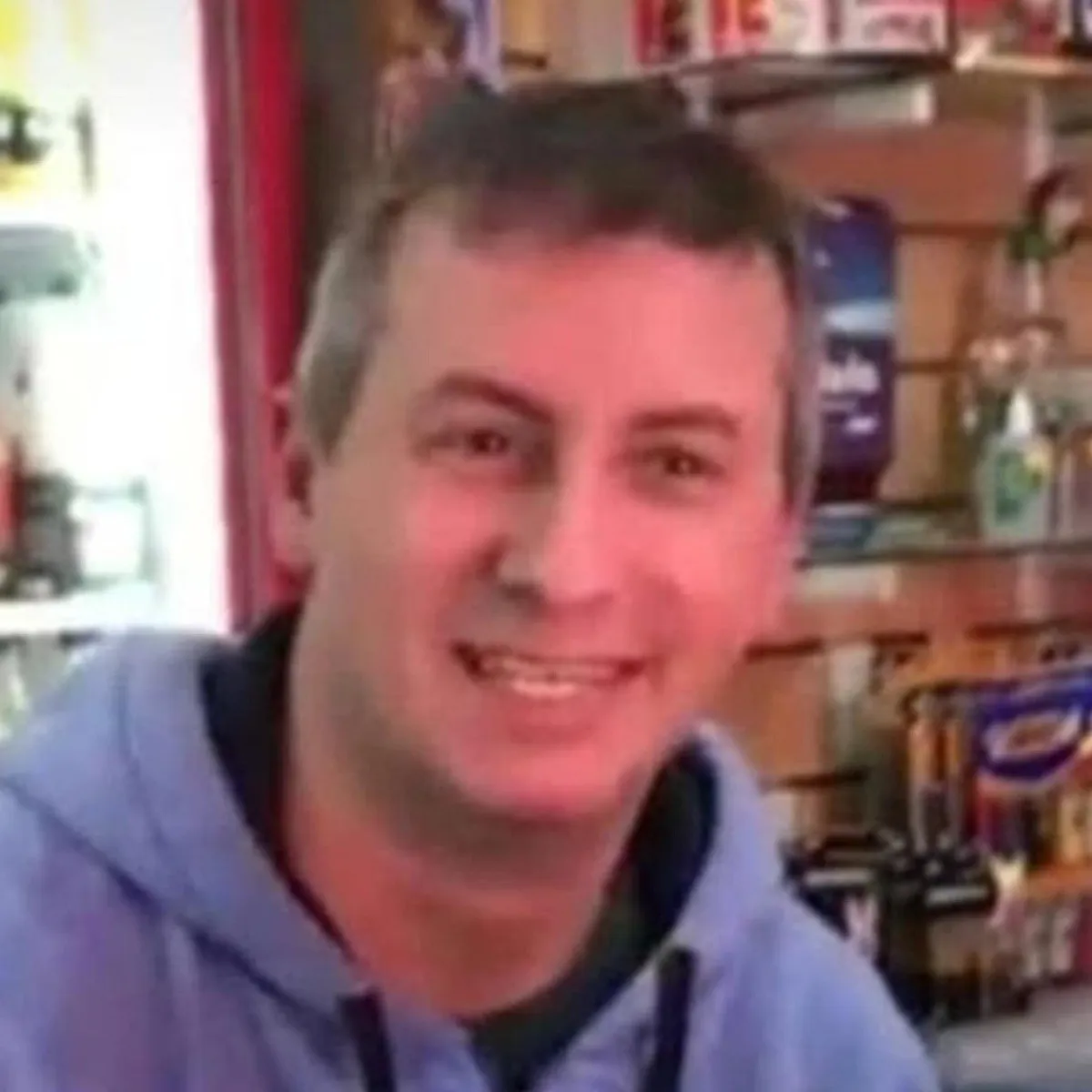 Roberto Sabo, de 45 años, padre de dos hijos, fue asesinado a balazos.