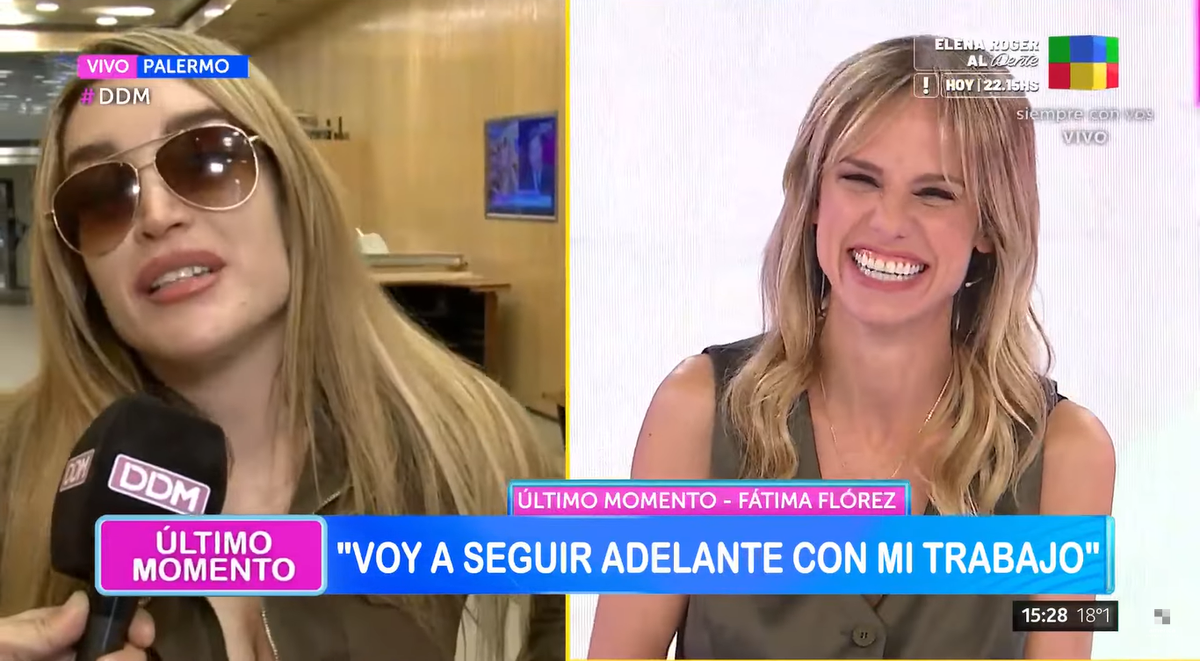 Fátima Florez reveló si irá a juicio con su expareja por la supuesta disputa millonaria. Fátima Florez reveló si irá a juicio con su expareja por la supuesta disputa millonaria.