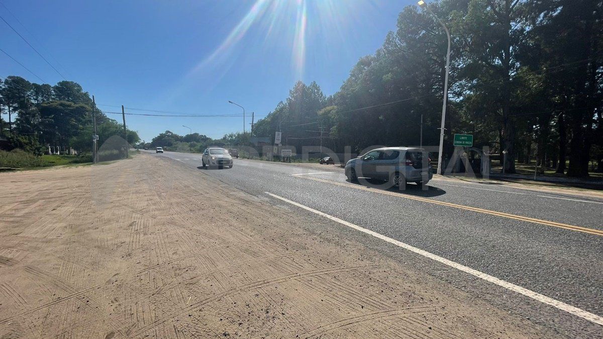 El hombre herido fue trasladado al Hospital Cullen donde se le diagnosticó traumatismo de cadera.&nbsp;