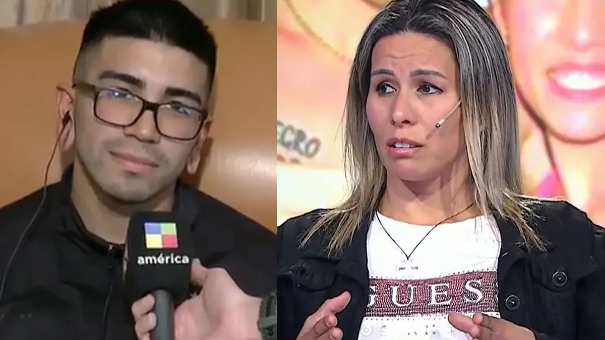 La hermana de Pablo Lescano salió a desmentir a su sobrino Brian.
